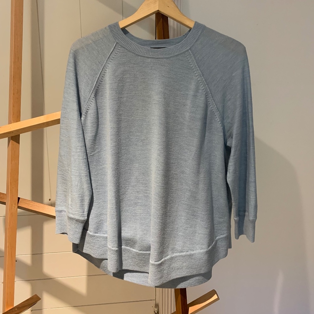 Sky Blue J Crew Sweater